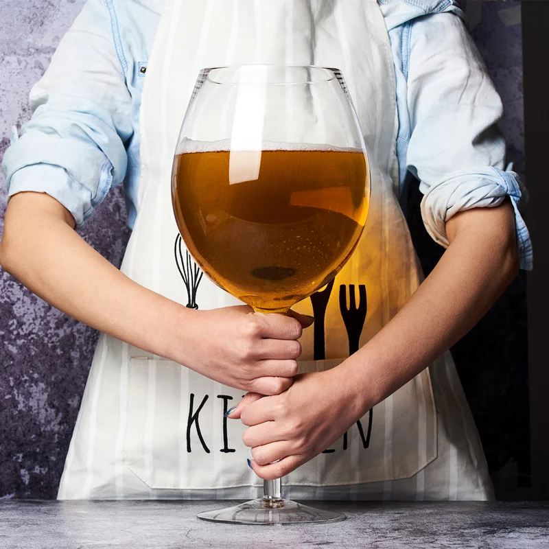Wine Beer Liquor - كأس نبيذ عملاق سعة 3000 مل