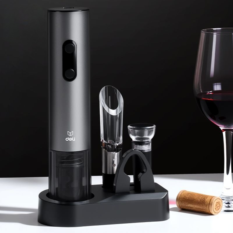 Wine Beer Deli - فتاحة زجاجات نبيذ كهربائية من ديلي