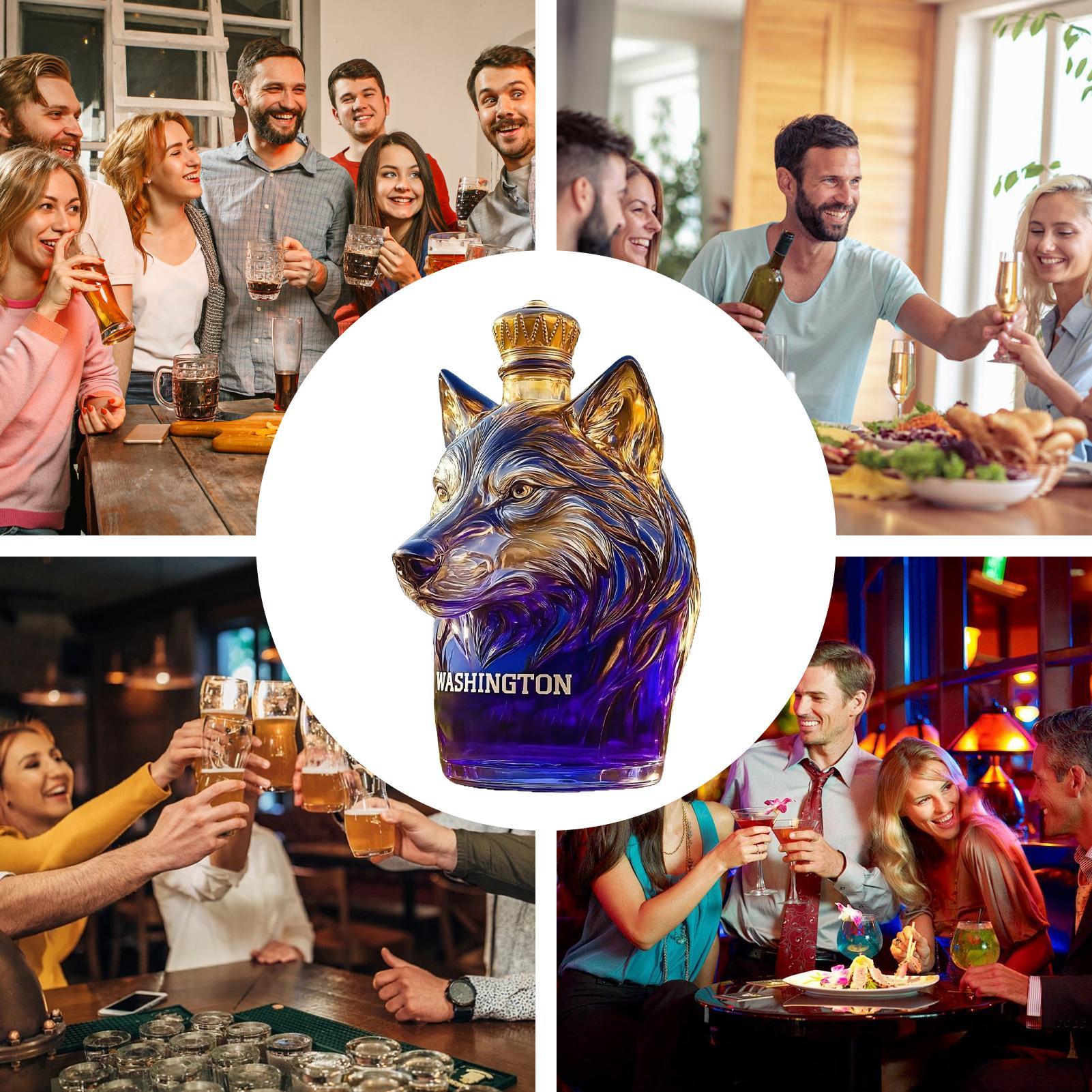 زجاجات النبيذ مانعة للتسرب موز - مراجعة Wine Beer Liquor وسعره