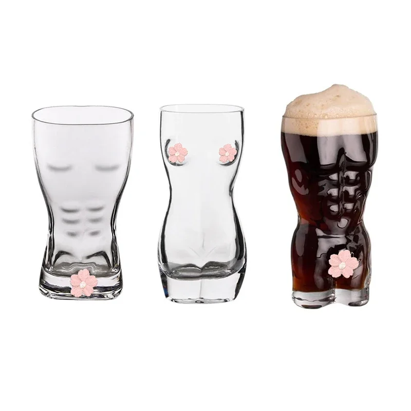الإبداعية البيرة نظارات الجسم  - مراجعة Wine Beer Mix Drink وسعره