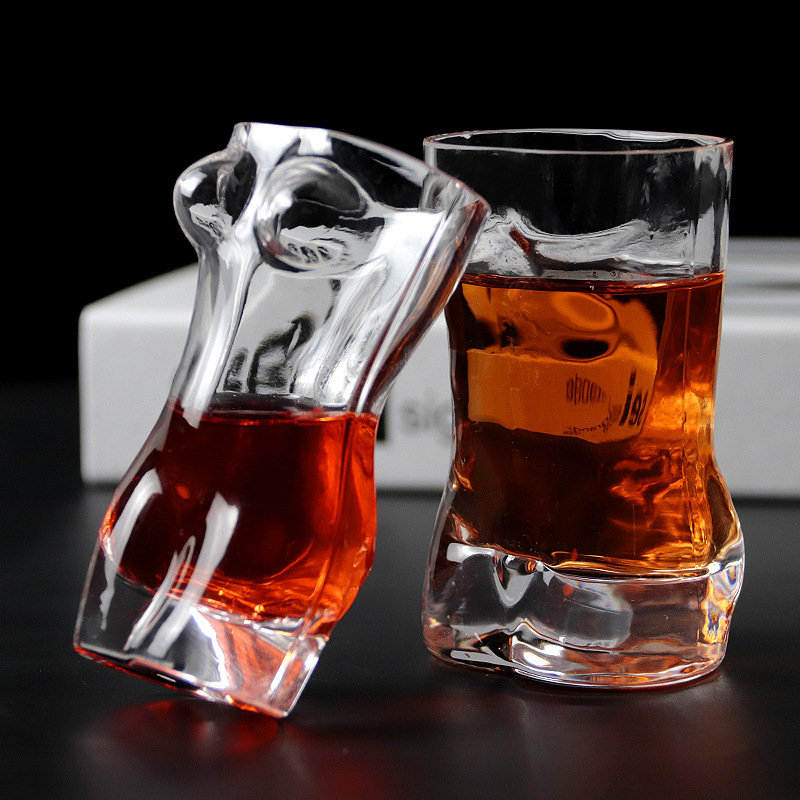 الإبداعية البيرة نظارات الجسم  - مراجعة Wine Beer Mix Drink وسعره