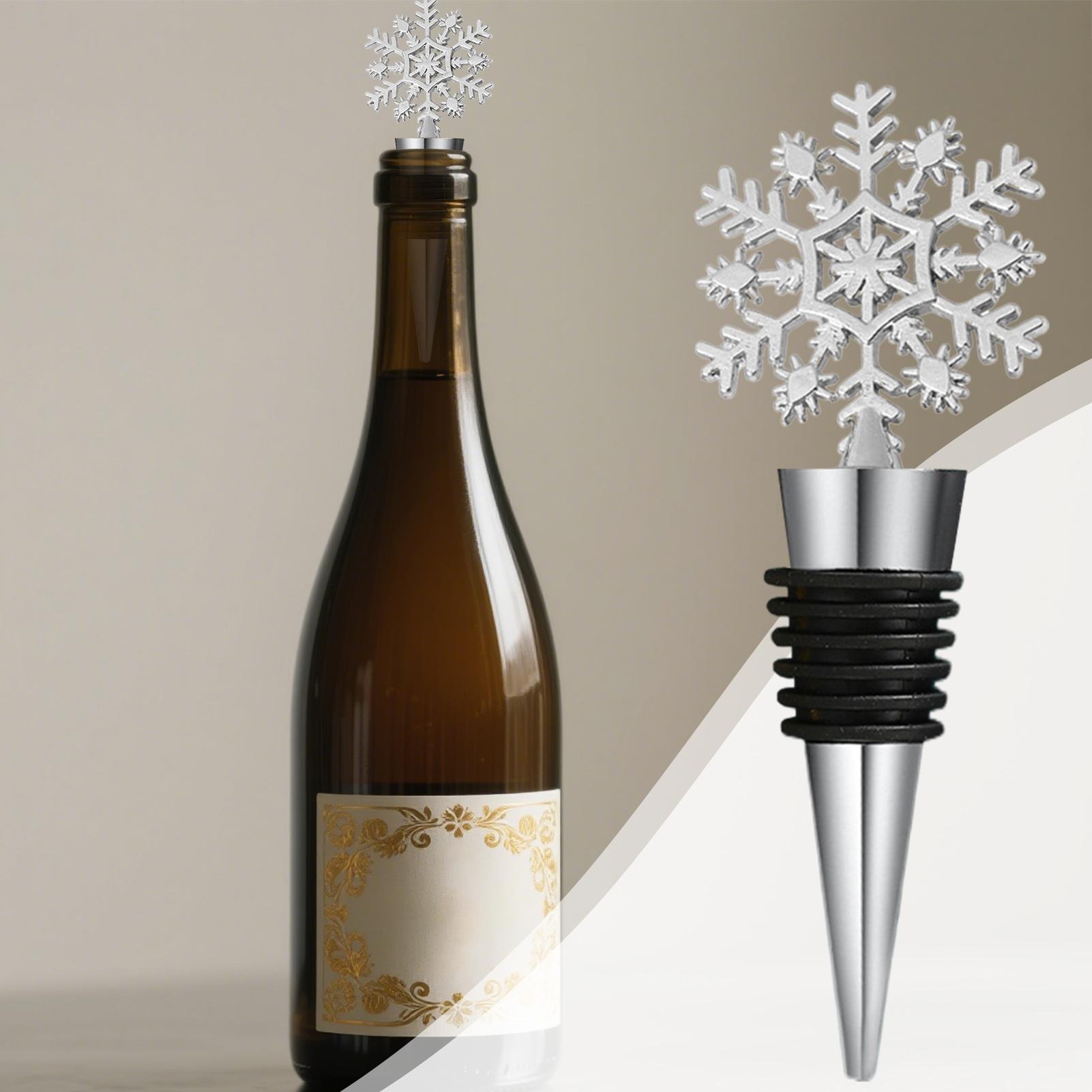 النبيذ مثبت زجاجي زينة عيد الم - مراجعة Wine Beer Liquor وسعره