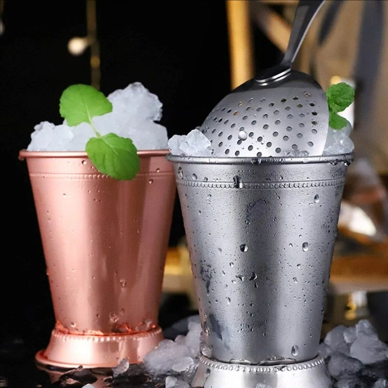 تيكي النعناع Julep القدح كوكتي - مراجعة Wine Beer Mix Drink وسعره