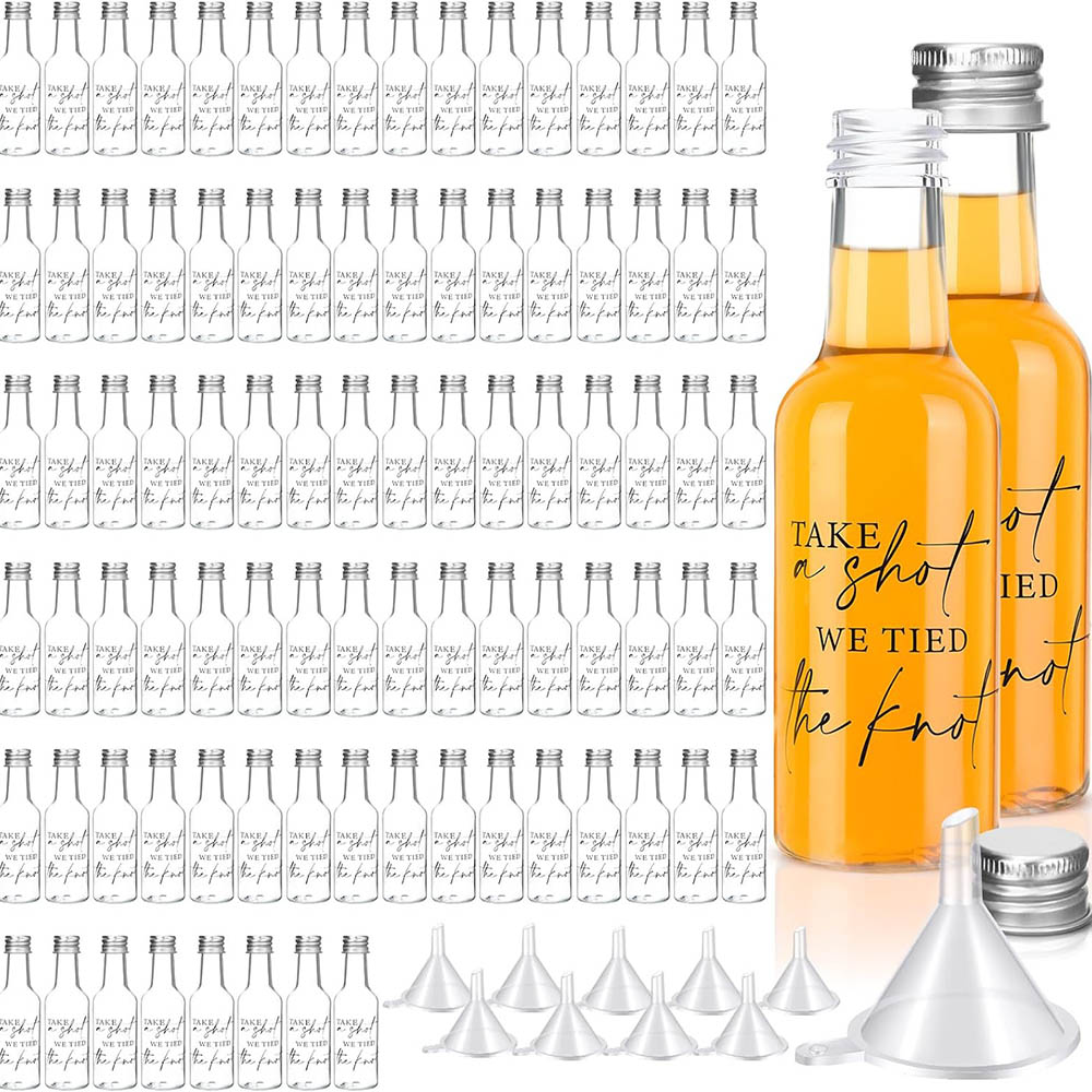 50 مللي 1.7 أوقية زجاجات الخمو - مراجعة Wine Beer Liquor وسعره
