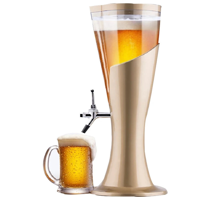 220 فولت الكهربائية 3 لتر مدفع - مراجعة Wine Beer Juice وسعره