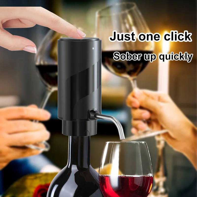 ذكي النبيذ مهوية موزع قابلة لل - مراجعة Wine Beer Liquor وسعره