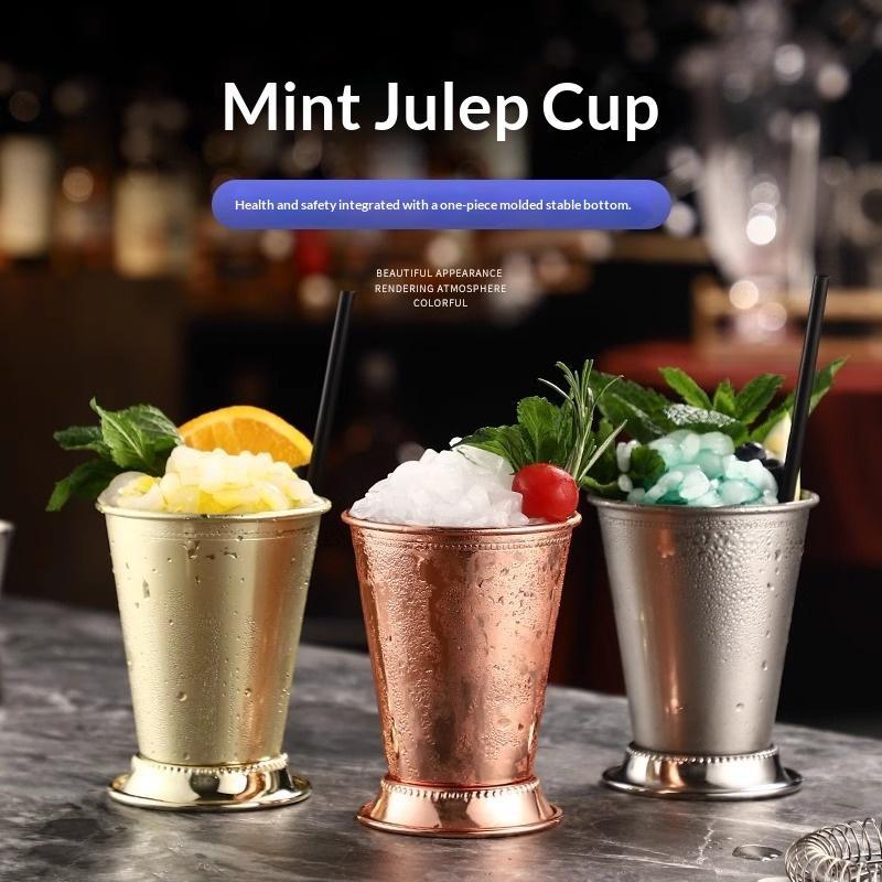 【MA】كوب مينت جوليب من الفولاذ  - مراجعة Wine Beer Mix Drink وسعره