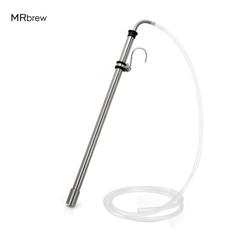 كوب بيرة ستانلس ستيل سيفون مع  - مراجعة Beer Wine Kit وسعره