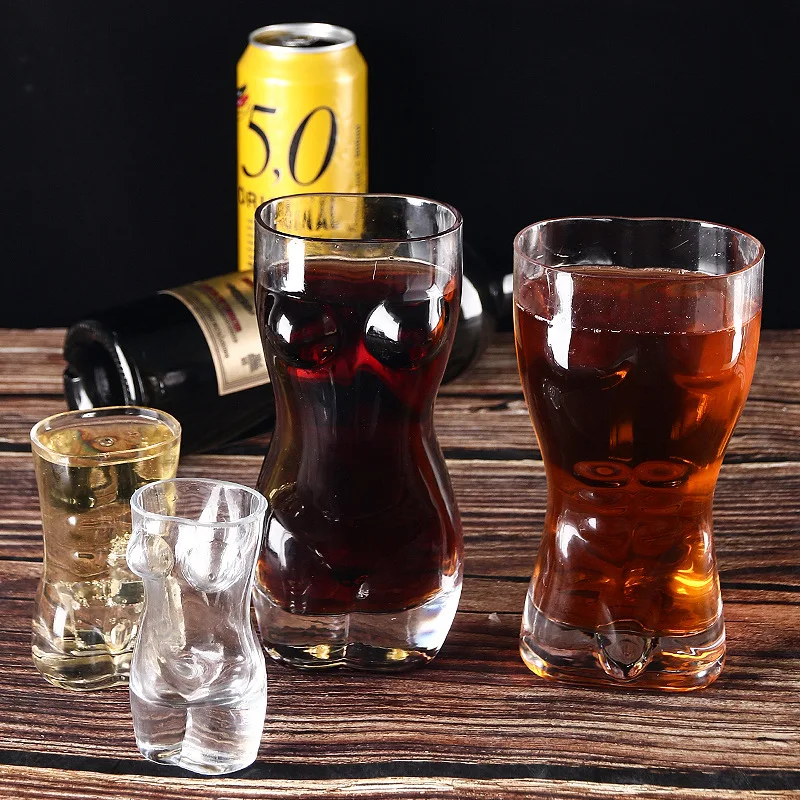 زجاج نبيذ مثير مزدوج الجدار لل - مراجعة Wine Beer Mix Drink وسعره