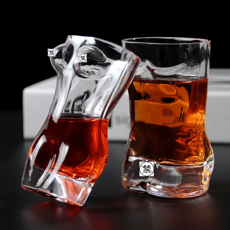 زجاج نبيذ مثير مزدوج الجدار لل - مراجعة Wine Beer Mix Drink وسعره