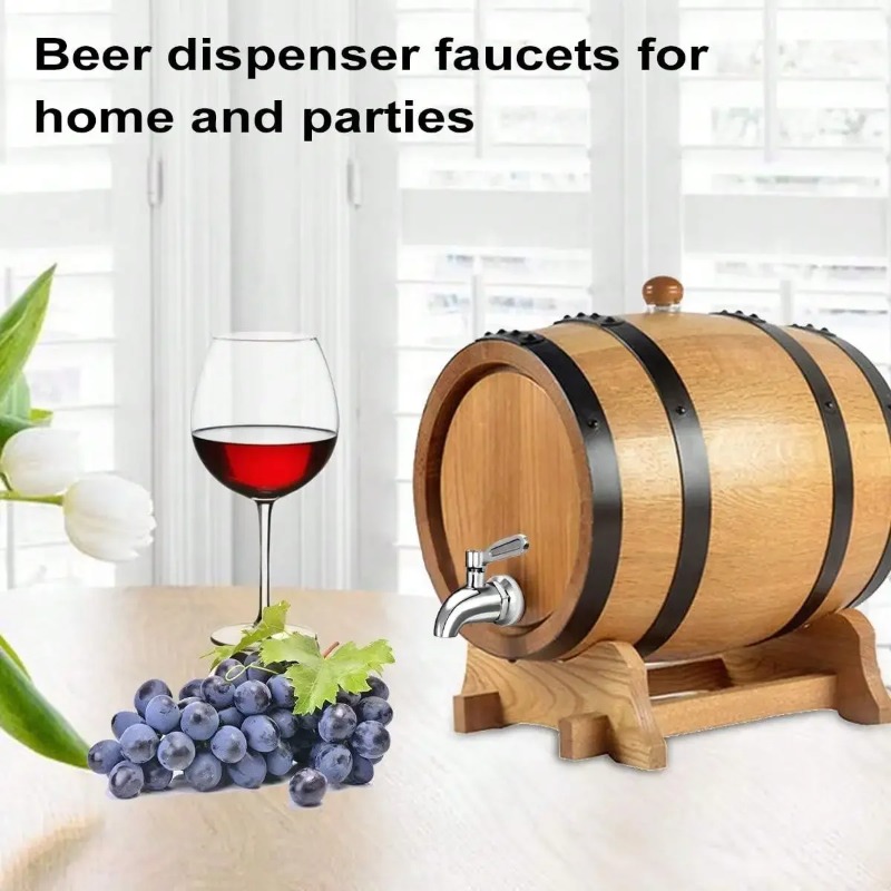 صنبور بديل من الفولاذ المقاوم  - مراجعة Wine Beer Juice وسعره