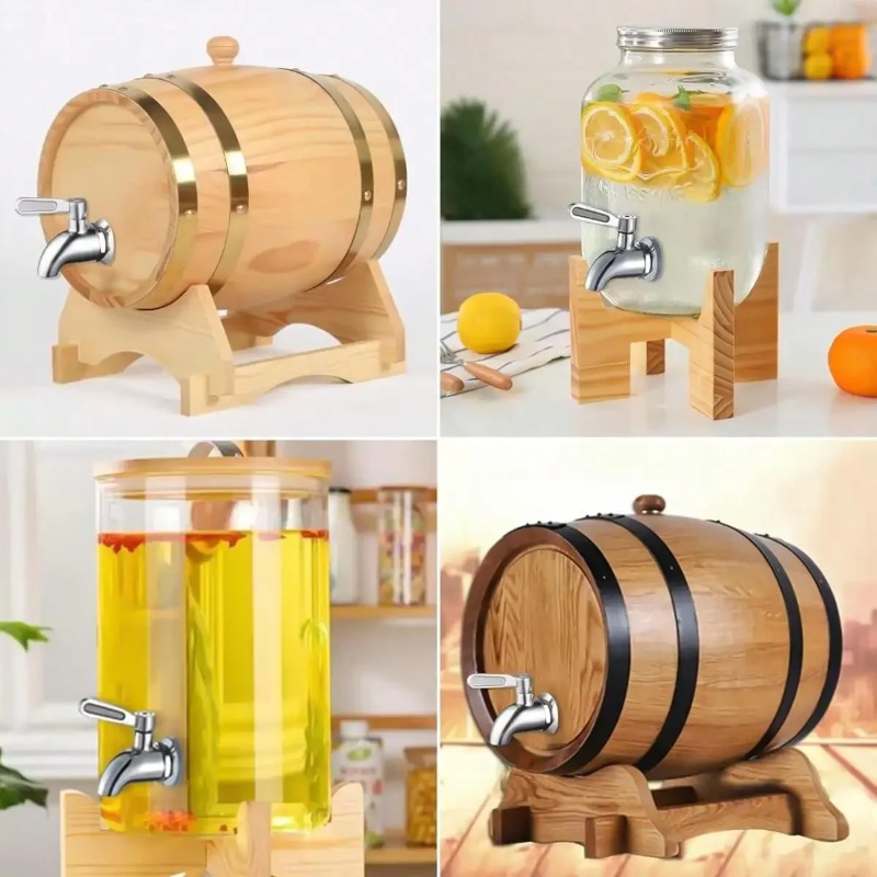 صنبور بديل من الفولاذ المقاوم  - مراجعة Wine Beer Juice وسعره