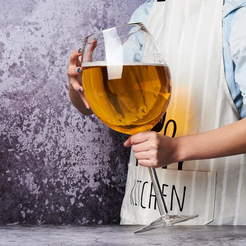 كأس نبيذ عملاق سعة 3000 مل (10 - مراجعة Wine Beer Liquor وسعره