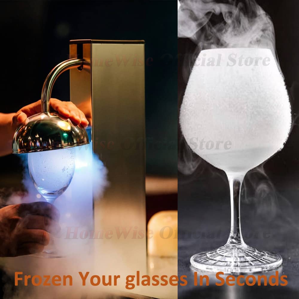 LX مبرد الزجاج CO2 الزجاج Fros - مراجعة Wine Beer Mix Drink وسعره