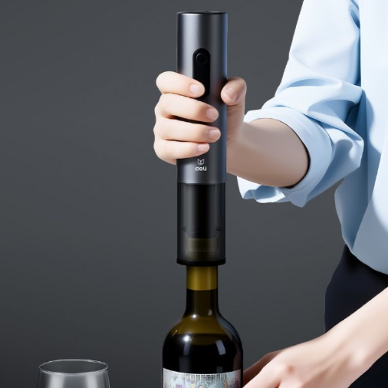 فتاحة زجاجات نبيذ كهربائية من  - مراجعة Wine Beer Deli وسعره
