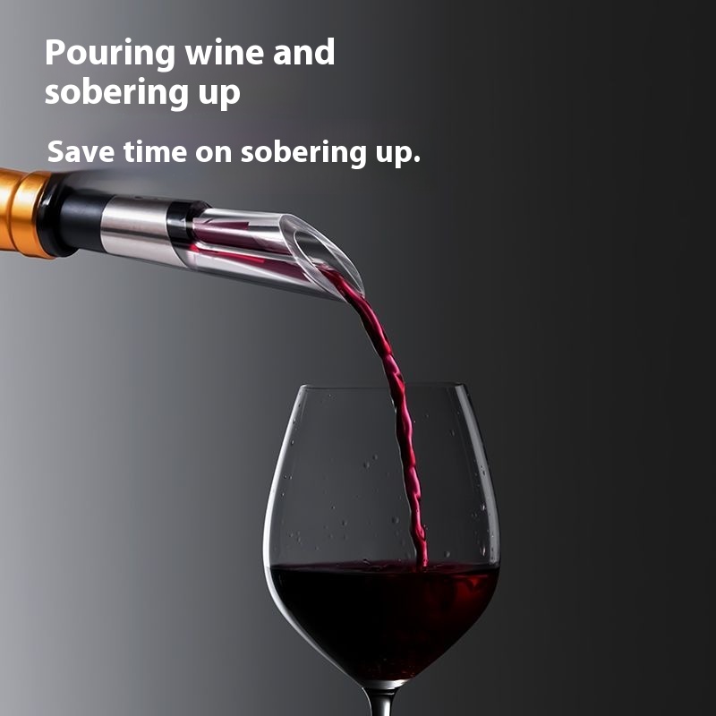 فتاحة زجاجات نبيذ كهربائية من  - مراجعة Wine Beer Deli وسعره
