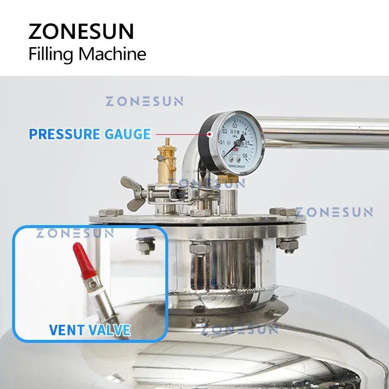 ZONESUN المشروبات الغازية آلة  - مراجعة Wine Beer Juice وسعره