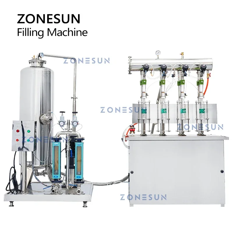ZONESUN المشروبات الغازية آلة  - مراجعة Wine Beer Juice وسعره