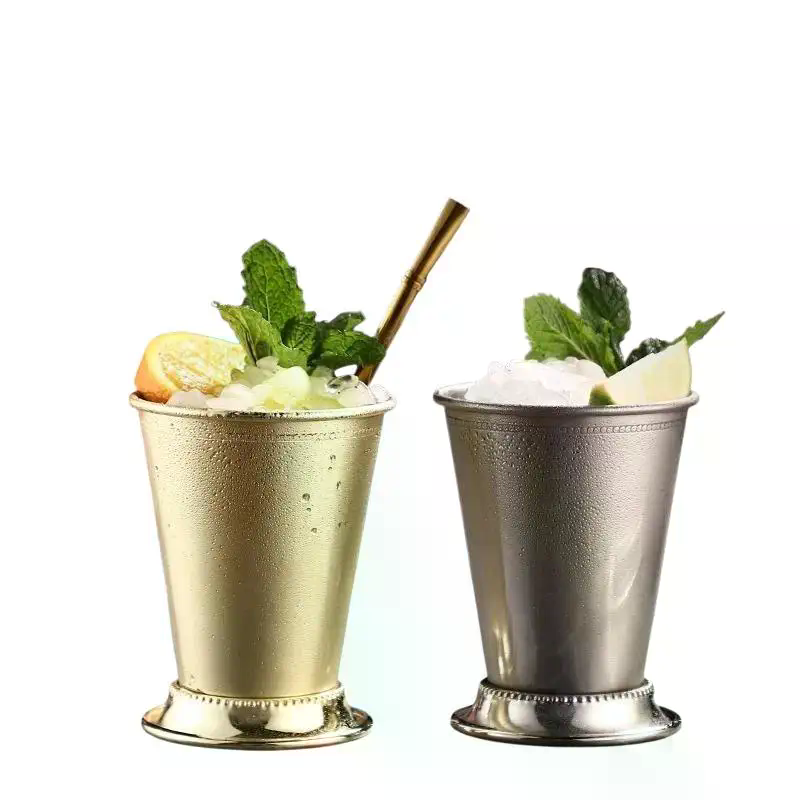كوب مينت جوليب من الفولاذ المق - مراجعة Wine Beer Mix Drink وسعره