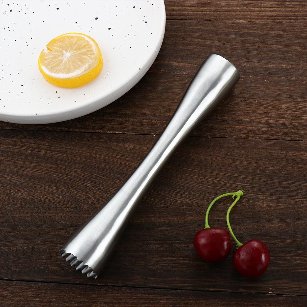 عصا بار بارتندر، مطرقة، أداة س - مراجعة Muddler Cocktail Bar وسعره