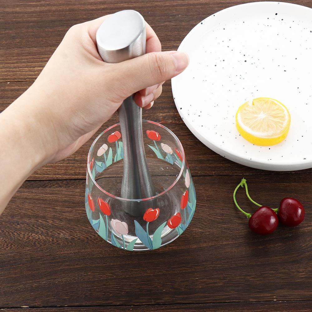 عصا بار بارتندر، مطرقة، أداة س - مراجعة Muddler Cocktail Bar وسعره