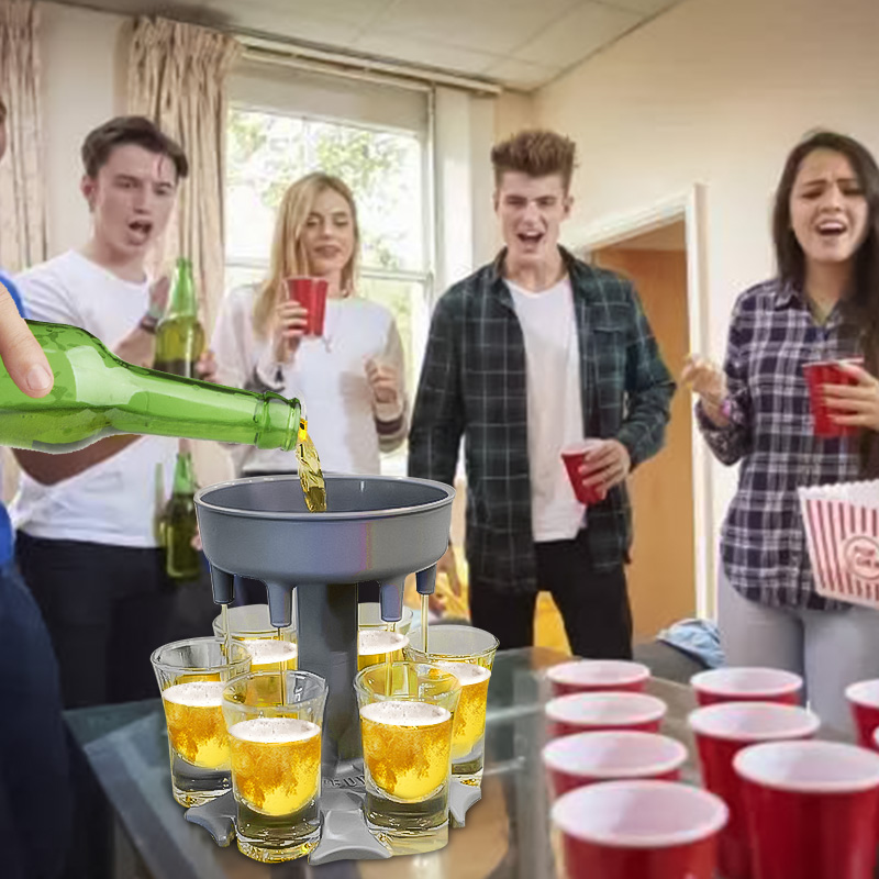 6 طلقة الزجاج النبيذ ويسكي الب - مراجعة Wine Beer Liquor وسعره