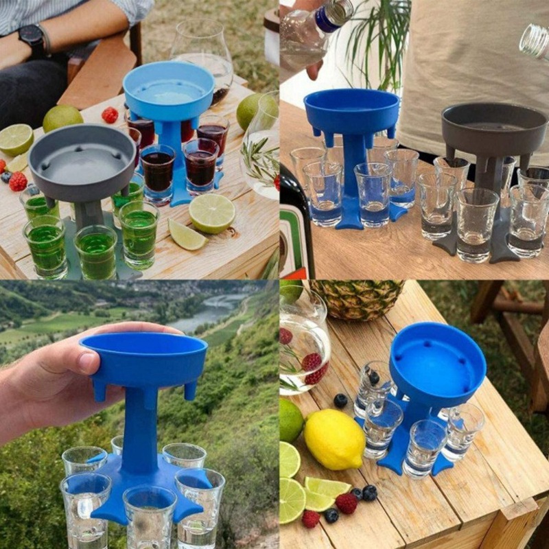 6 طلقة الزجاج النبيذ ويسكي الب - مراجعة Wine Beer Liquor وسعره