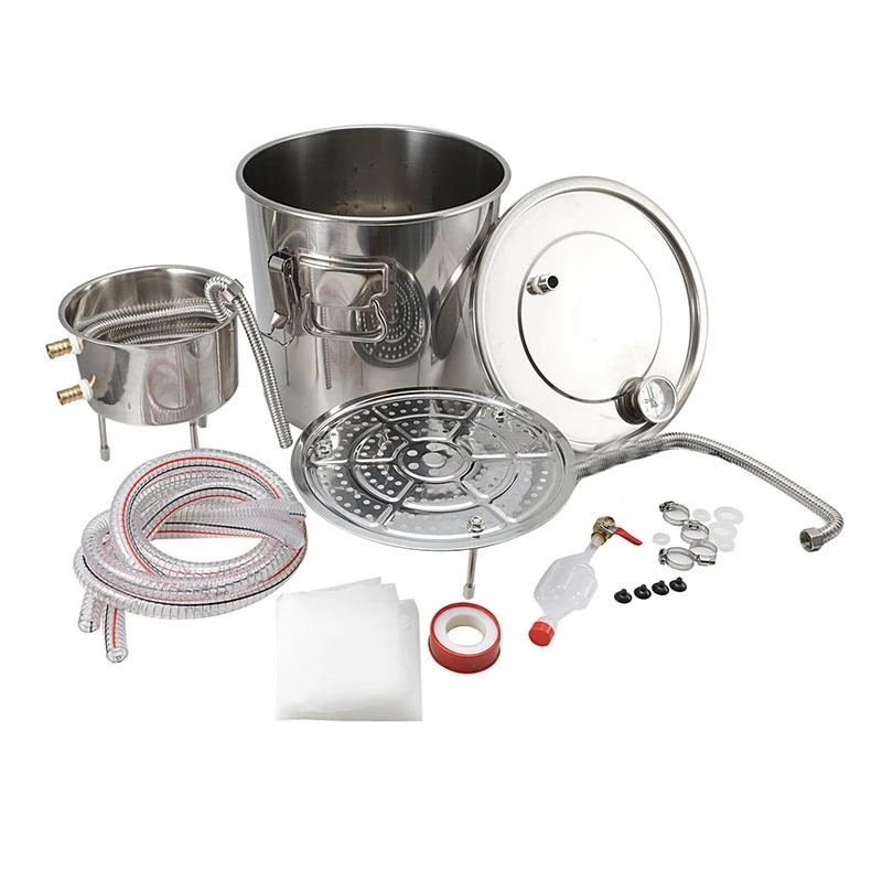جهاز تقطير الكحول سعة 22 لتر،  - مراجعة Beer Wine Kit وسعره