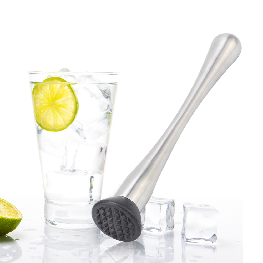 عصا خلط الكوكتيل الاحترافية ذا - مراجعة Muddler Cocktail Bar وسعره