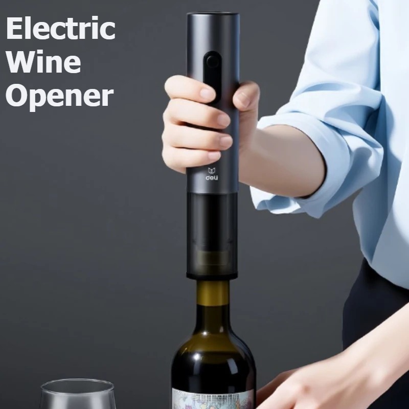 فتاحة زجاجات نبيذ كهربائية من  - مراجعة Wine Beer Deli وسعره