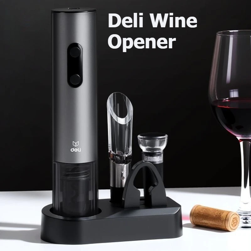 فتاحة زجاجات نبيذ كهربائية من  - مراجعة Wine Beer Deli وسعره