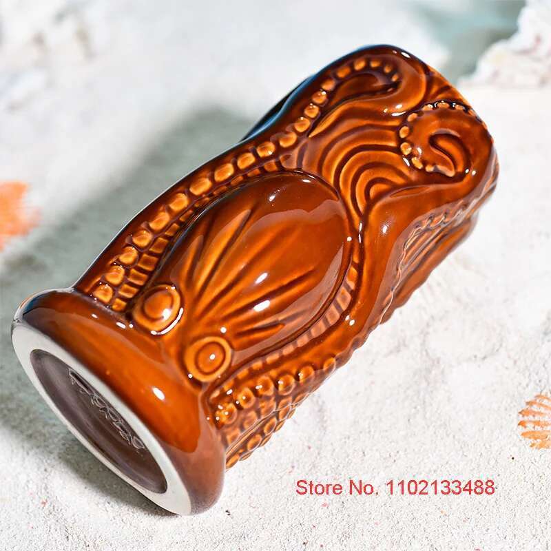 TIKI بار كوكتيل كوب هاواي الاس - مراجعة Wine Beer Mix Drink وسعره