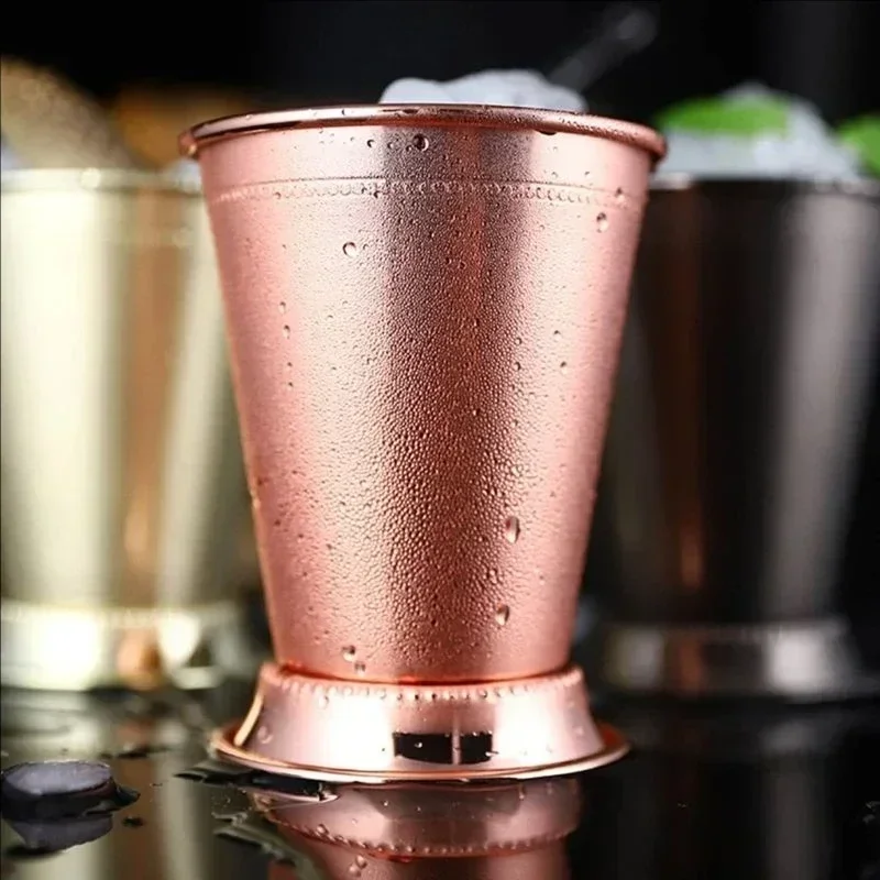 كوب مينت جوليب من الفولاذ المق - مراجعة Wine Beer Mix Drink وسعره
