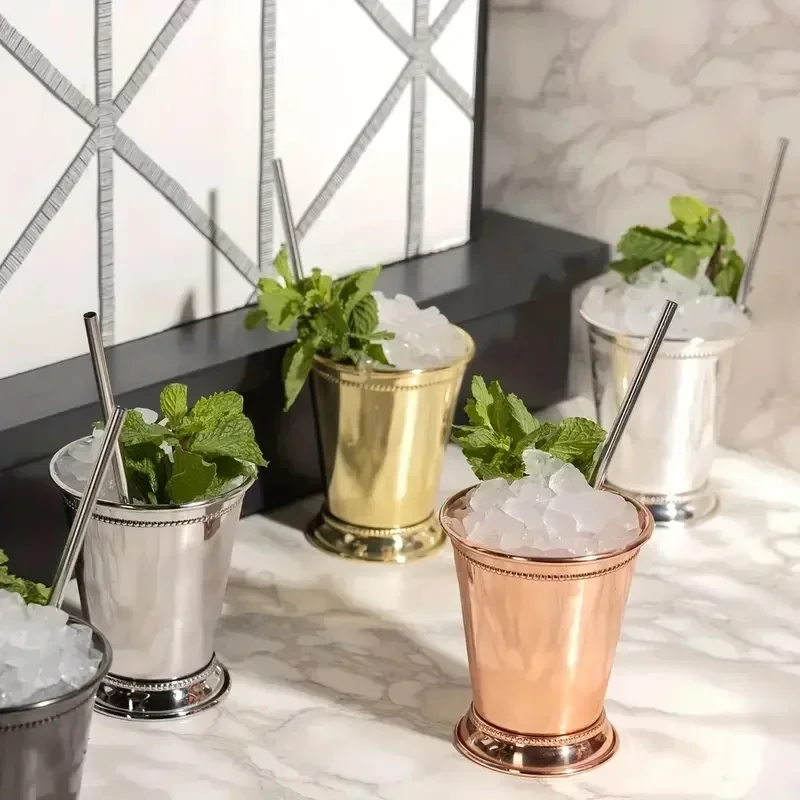 كوب مينت جوليب من الفولاذ المق - مراجعة Wine Beer Mix Drink وسعره