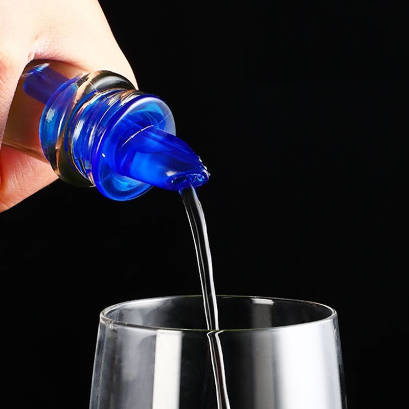 10 قطعة تدفق حر زجاجة الخمور ا - مراجعة Wine Beer Liquor وسعره
