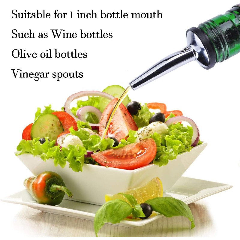 سدادة زجاجة نبيذ من الفولاذ ال - مراجعة Wine Beer Liquor وسعره