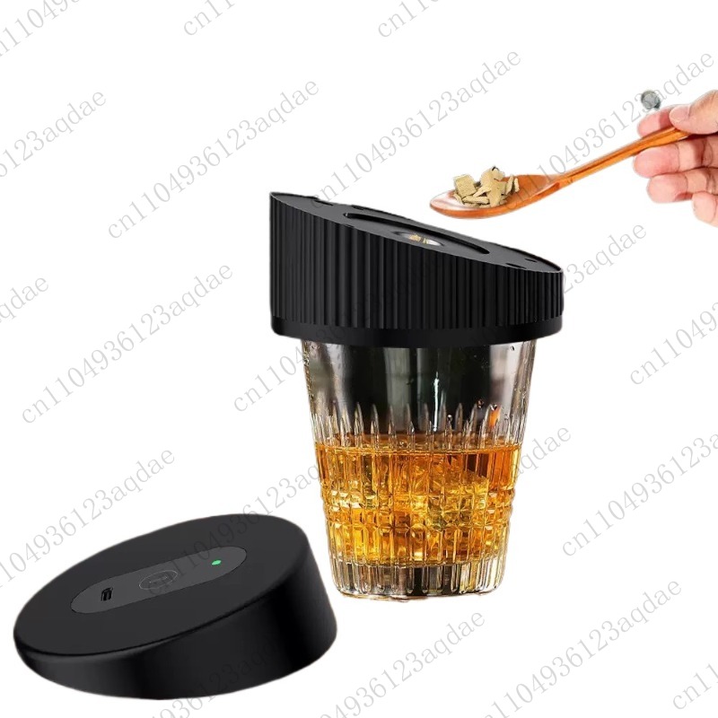 طقم مدخن كوكتيل الويسكي الكهرب - مراجعة Beer Wine Kit وسعره